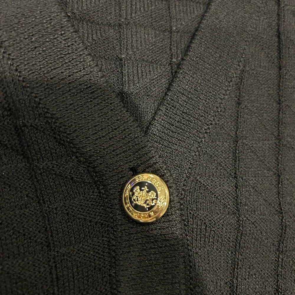St.John basic Black Knit - Picture 4 of 5